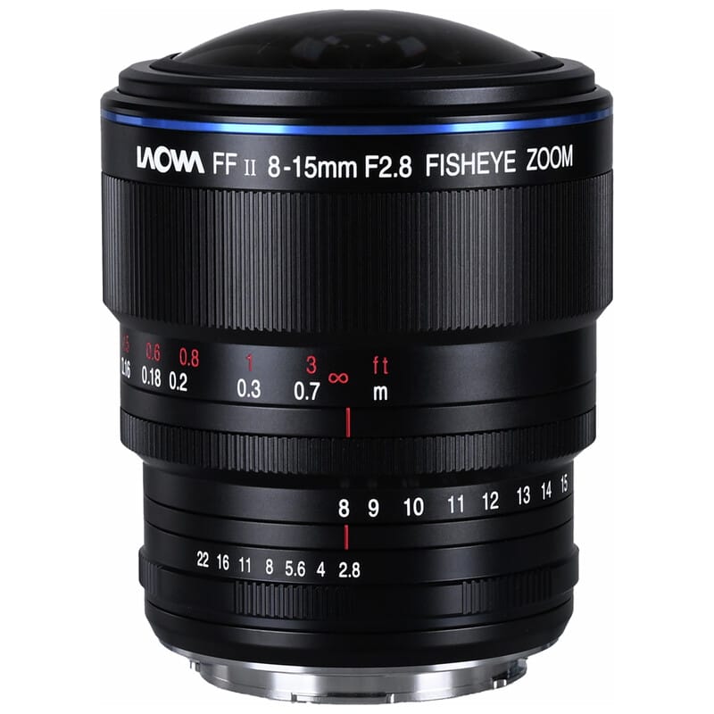 8-15mm F2.8 FF Zoom Fisheye Lマウント LAO0822