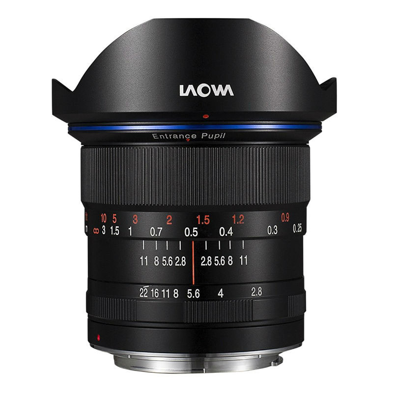 12mm F2.8 Zero-D Nikon F