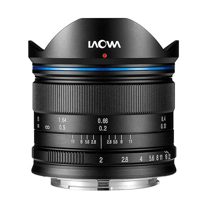 7.5mm F2 MFT マイクロフォーサーズ Black