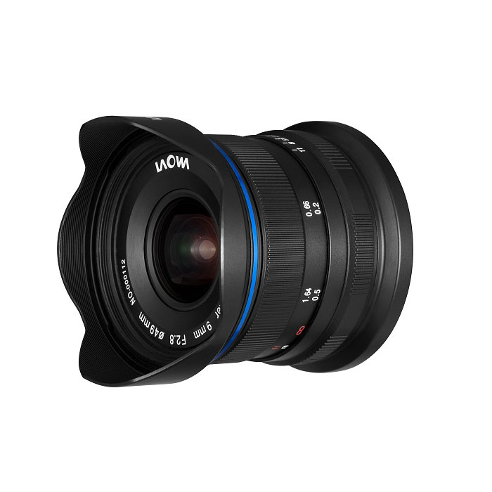 9mm F2.8 ZERO-D DJI-DL