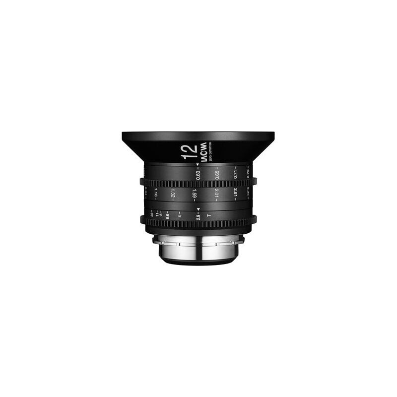 12mm T2.9 Zero-D Cine PL