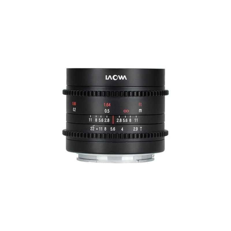 9mm T2.9 Zero-D Cine Sony E
