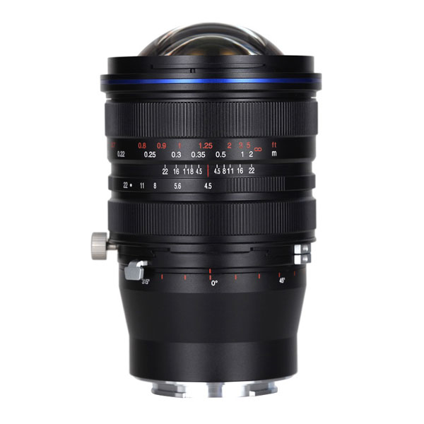 15mm F4.5 Zero-D Shift Lマウント