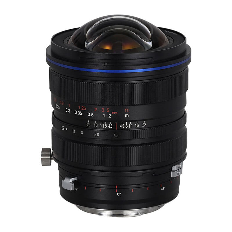 15mm F4.5 Zero-D Shift PENTAX K
