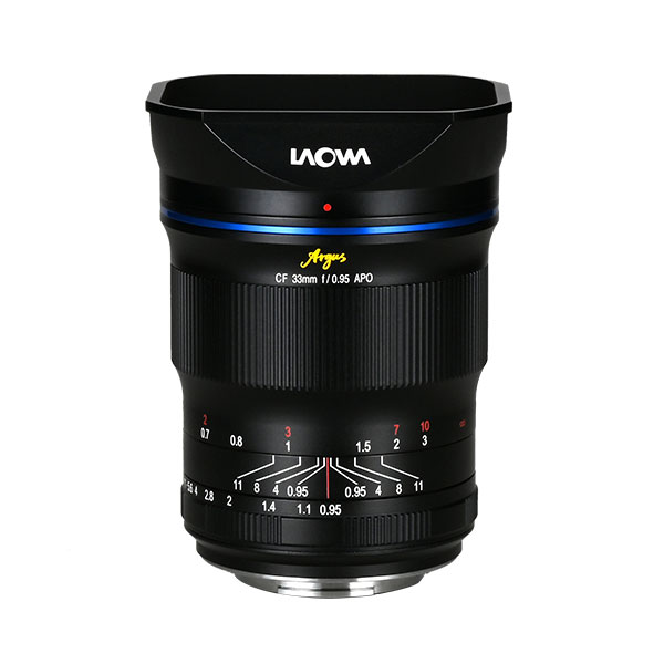 Argus CF 33mm F0.95 APO Fuji X
