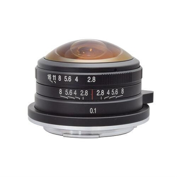 4mm F2.8 Circular Fisheye NikonZ