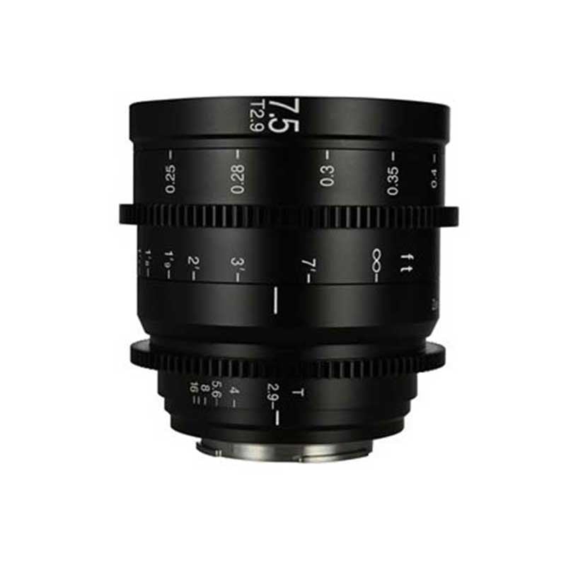 7.5mm T2.9 Zero-D S35 Cine Sony E