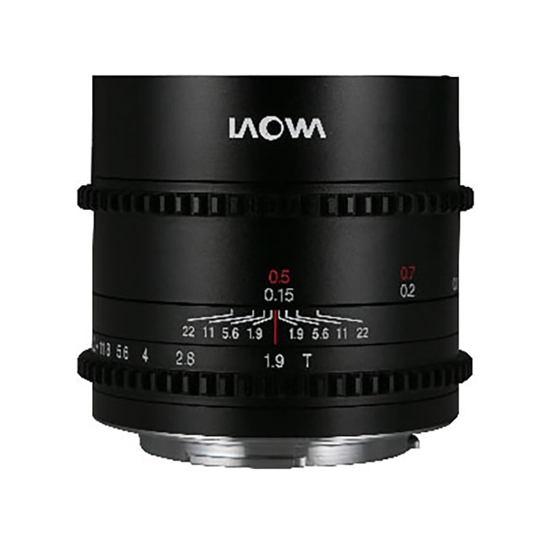 17mm T1.9 MFT Cine