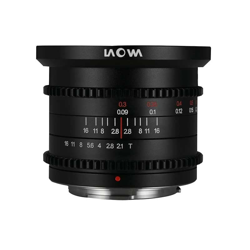 6mm T2.1 Zero-D MFT Cine