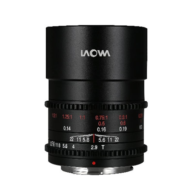 50mm T2.9 Macro APO MFT Cine