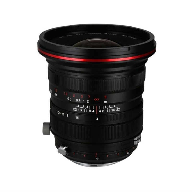 20mm F4 Zero-D Shift Nikon F