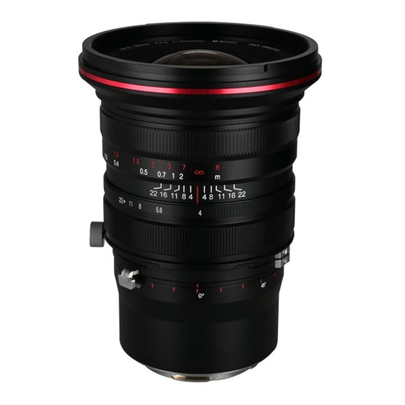 20mm F4 Zero-D Shift Lマウント