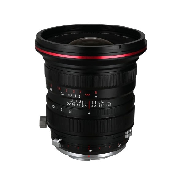 20mm F4 Zero-D Shift Pentax K