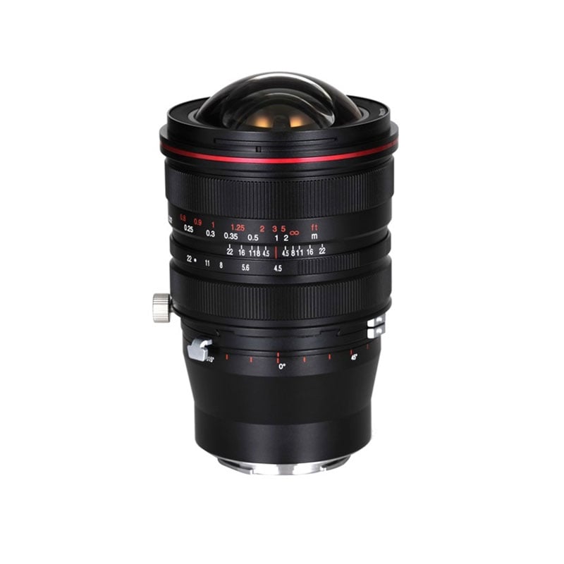 15mm F4.5R Zero-D Shift Sony FE
