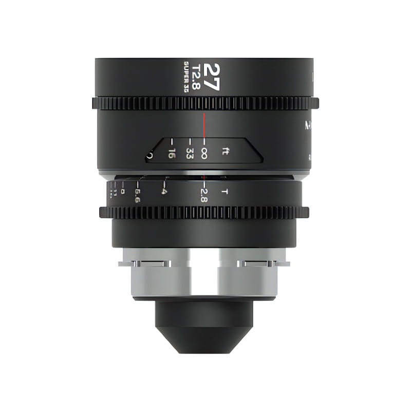 Nanomorph 27mm T2.8 1.5x Cine Silver Canon EF/Arri PL