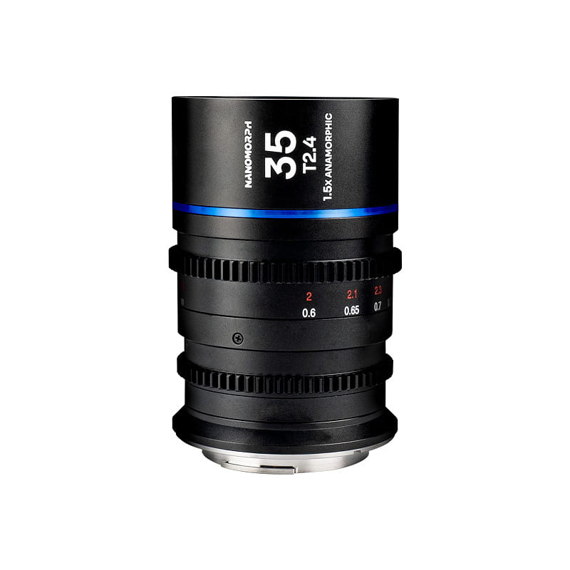 Nanomorph 35mm T2.4 1.5x Cine Blue Sony E
