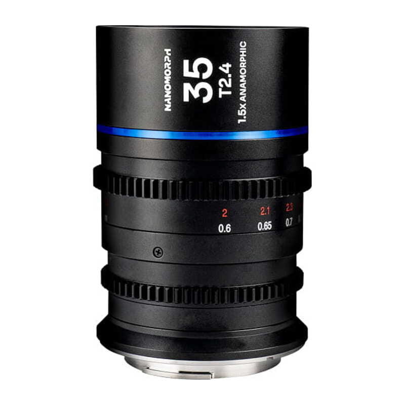 Nanomorph 35mm T2.4 1.5x Cine Blue Nikon Z