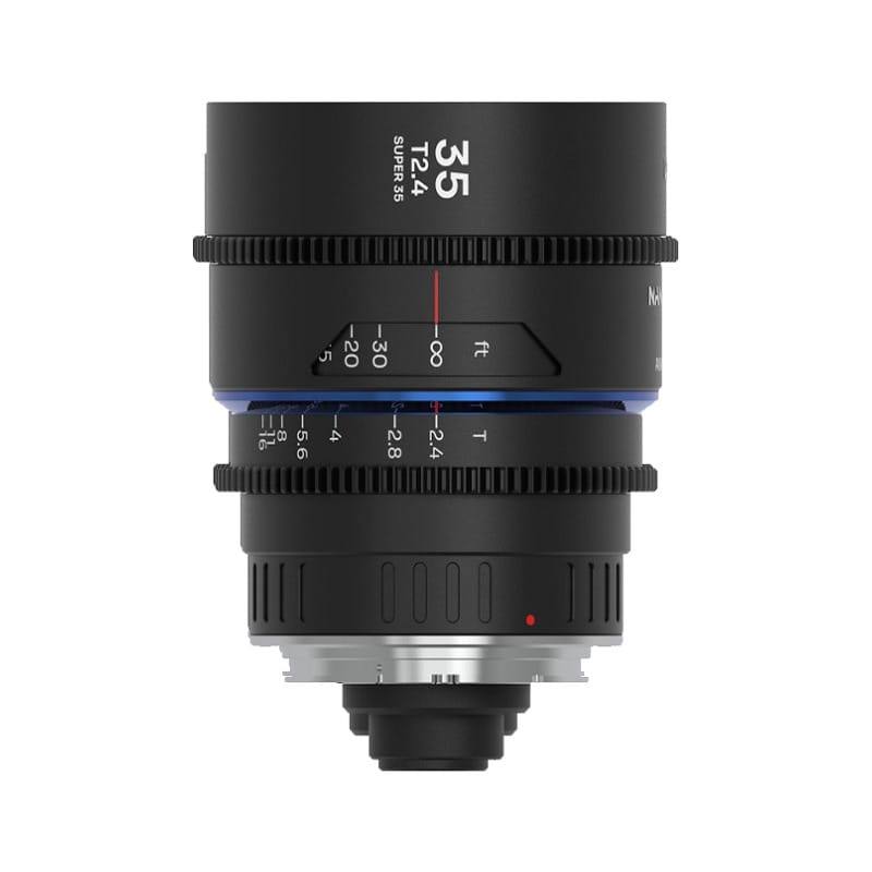 Nanomorph 35mm T2.4 1.5x Cine Blue Canon EF/Arri PL