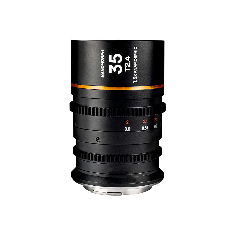 Nanomorph 35mm T2.4 1.5x Cine Amber L-Mount