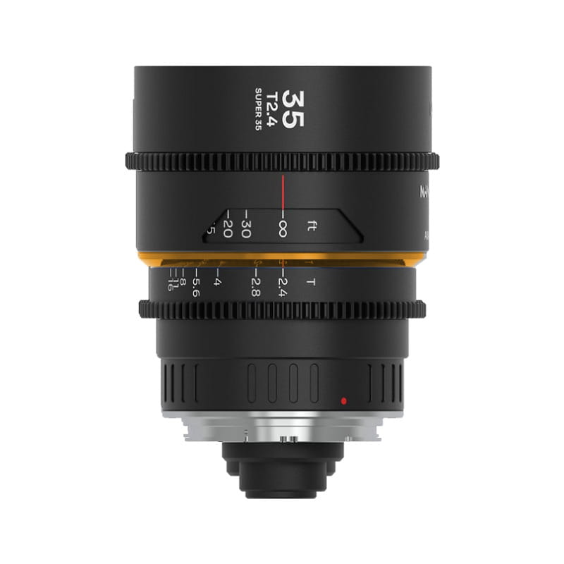 Nanomorph 35mm T2.4 1.5x Cine Amber Canon EF/Arri PL