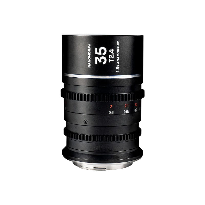 Nanomorph 35mm T2.4 1.5x Cine Silver Canon RF