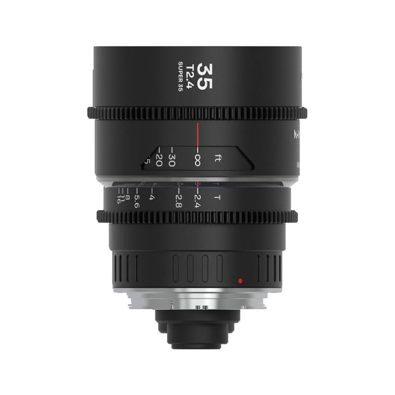 Nanomorph 35mm T2.4 1.5x Cine Silver Canon EF/Arri PL