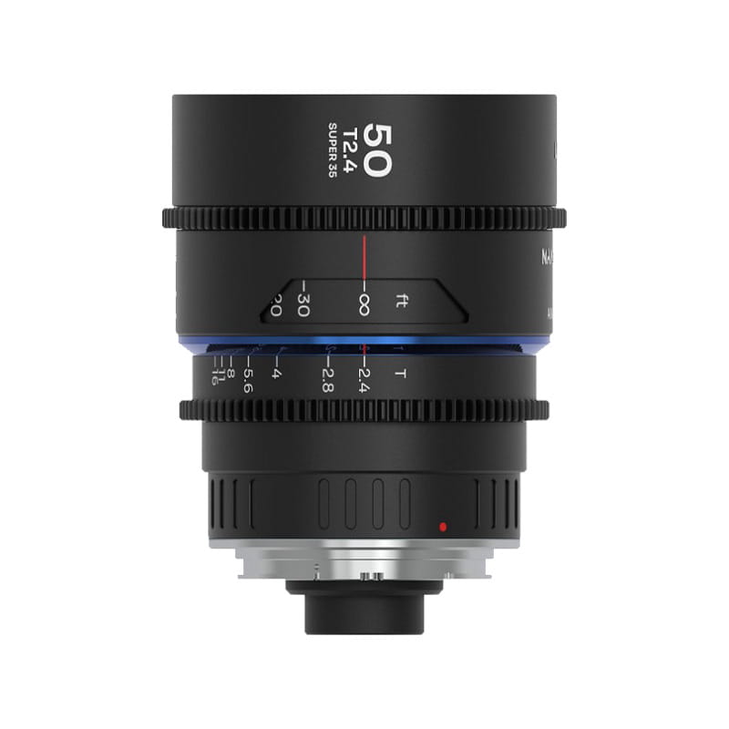 Nanomorph 50mm T2.4 1.5x Cine Blue Canon EF/Arri PL