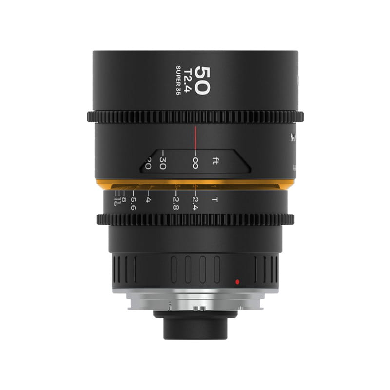 Nanomorph 50mm T2.4 1.5x Cine Amber Canon EF/Arri PL