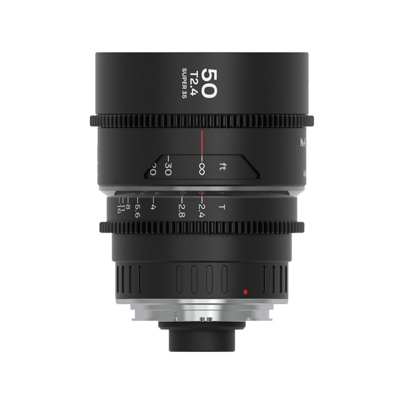 Nanomorph 50mm T2.4 1.5x Cine Silver Canon EF/Arri PL