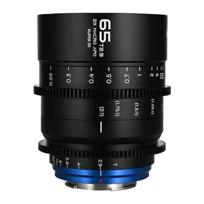 65mm T2.9 2X Macro APO S35 Cine Fuji X