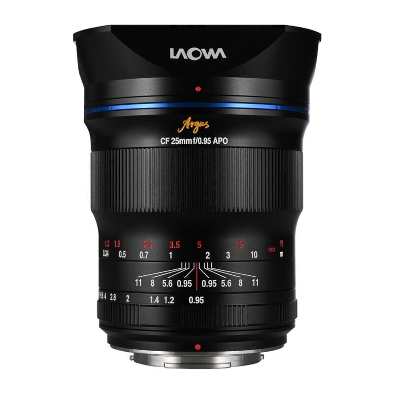Argus 25mm F0.95 CF APO Sony E