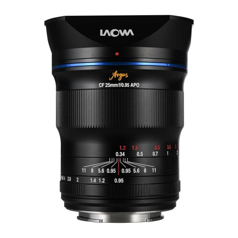 Argus 25mm F0.95 CF APO Fuji X