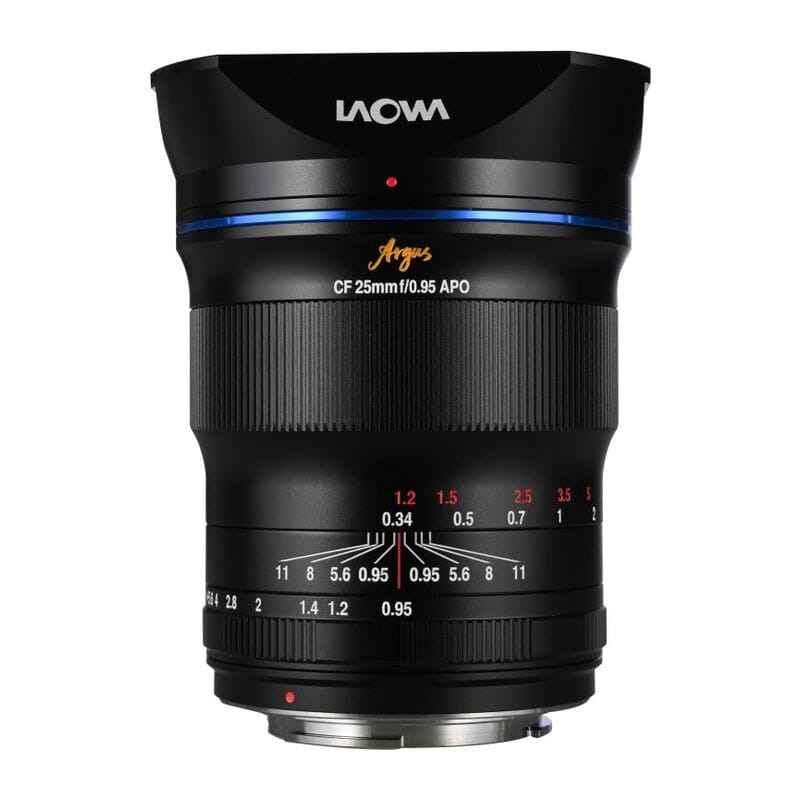 Argus 25mm F0.95 CF APO Canon EF-M