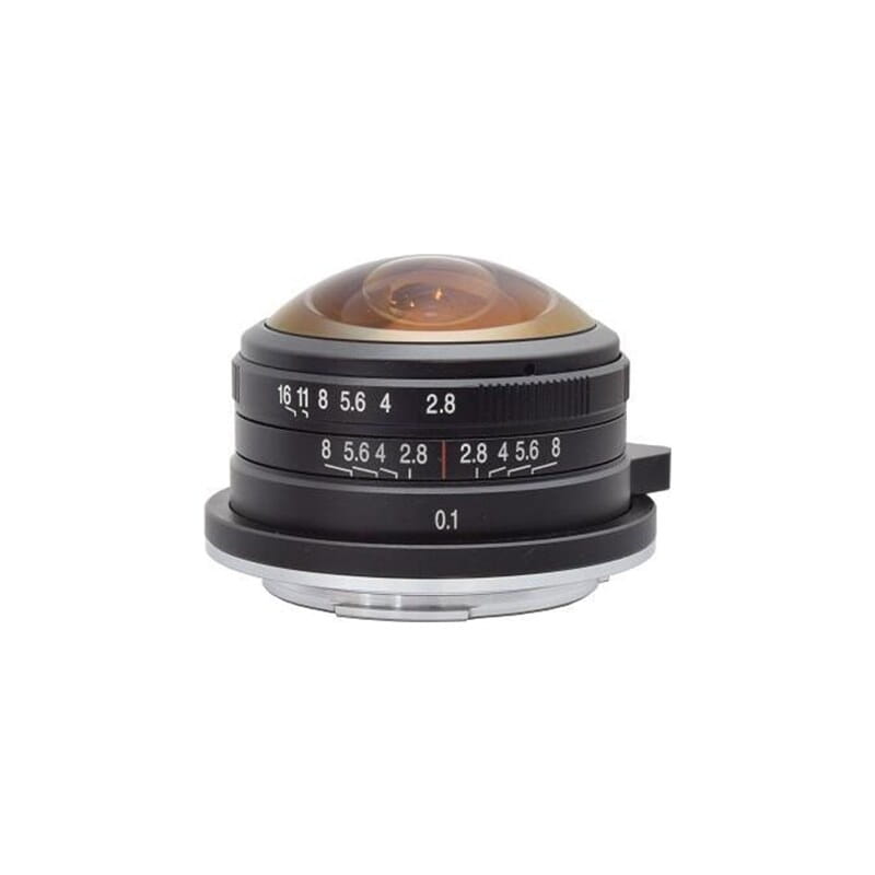 4mm F2.8 Fisheye Canon RF