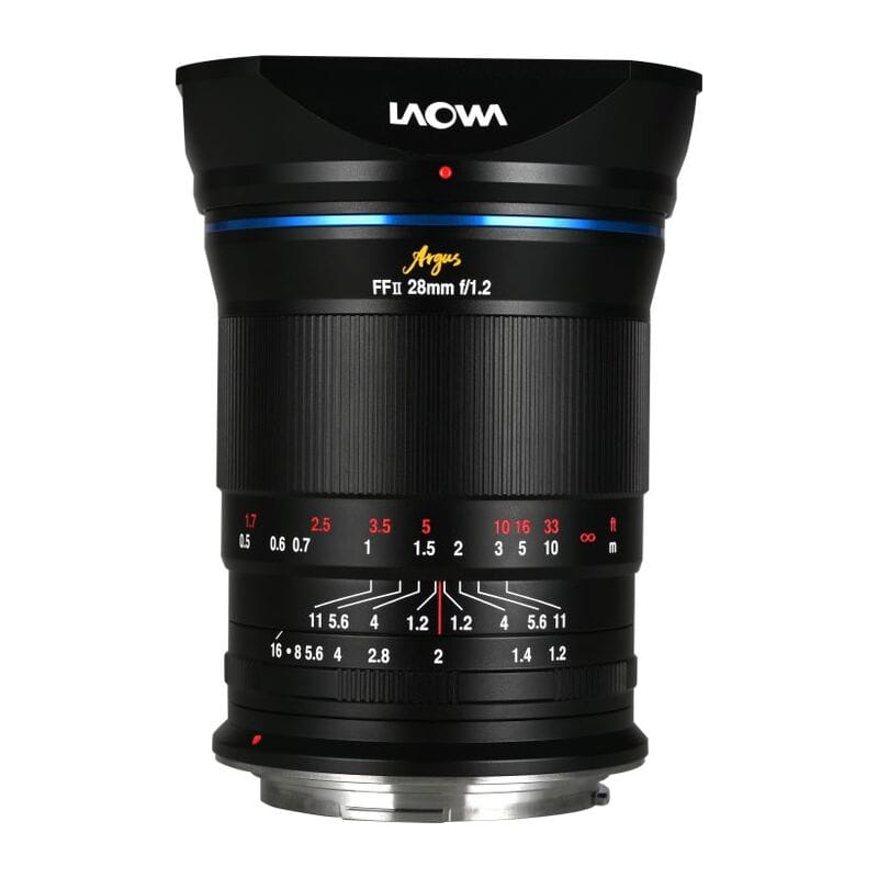 Argus 28mm F1.2 FF Canon RF