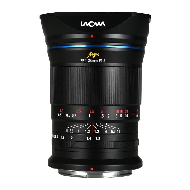 Argus 28mm F1.2 FF ニコンZ
