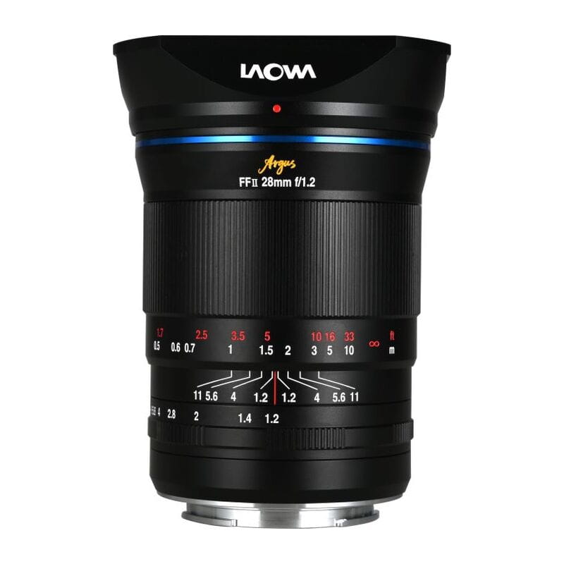 Argus 28mm F1.2 FF SONY FE