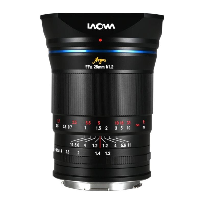 Argus 28mm F1.2 FF Lマウント
