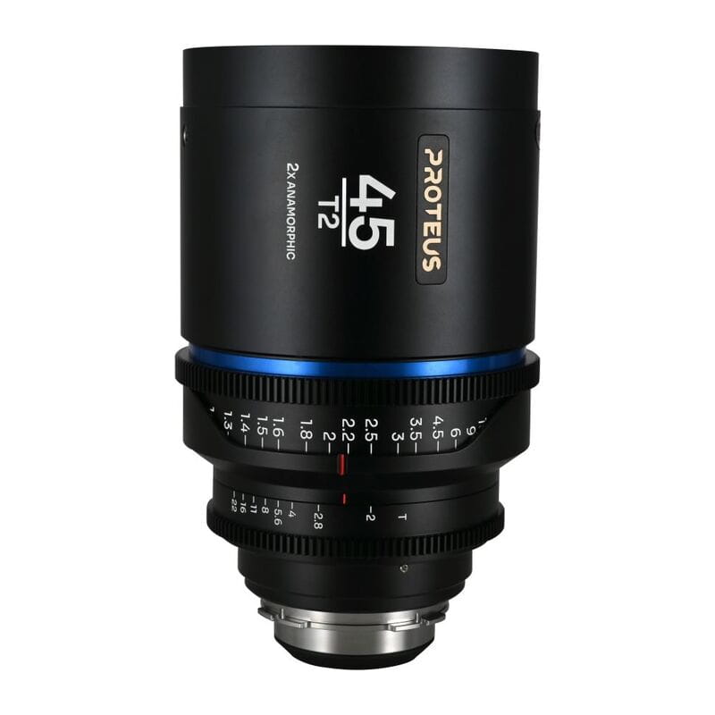 Proteus 2×Anamorphic 45mm T2 Blue Arri PL/Canon EF