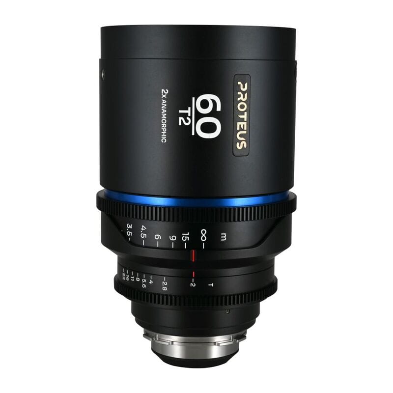 Proteus 2×Anamorphic 60mm T2 Blue Arri PL/Canon EF