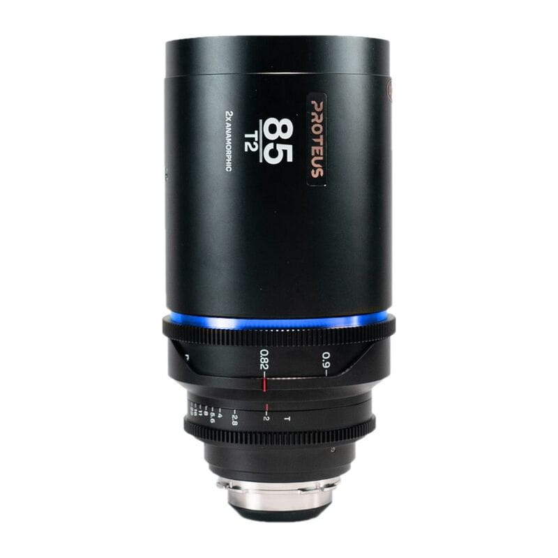 Proteus 2×Anamorphic 85mm T2 Blue Arri PL/Canon EF