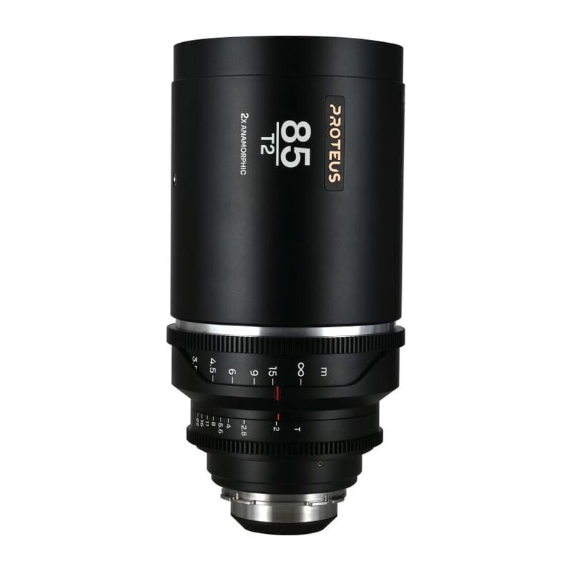 Proteus 2×Anamorphic 85mm T2 Silver Arri PL/Canon EF