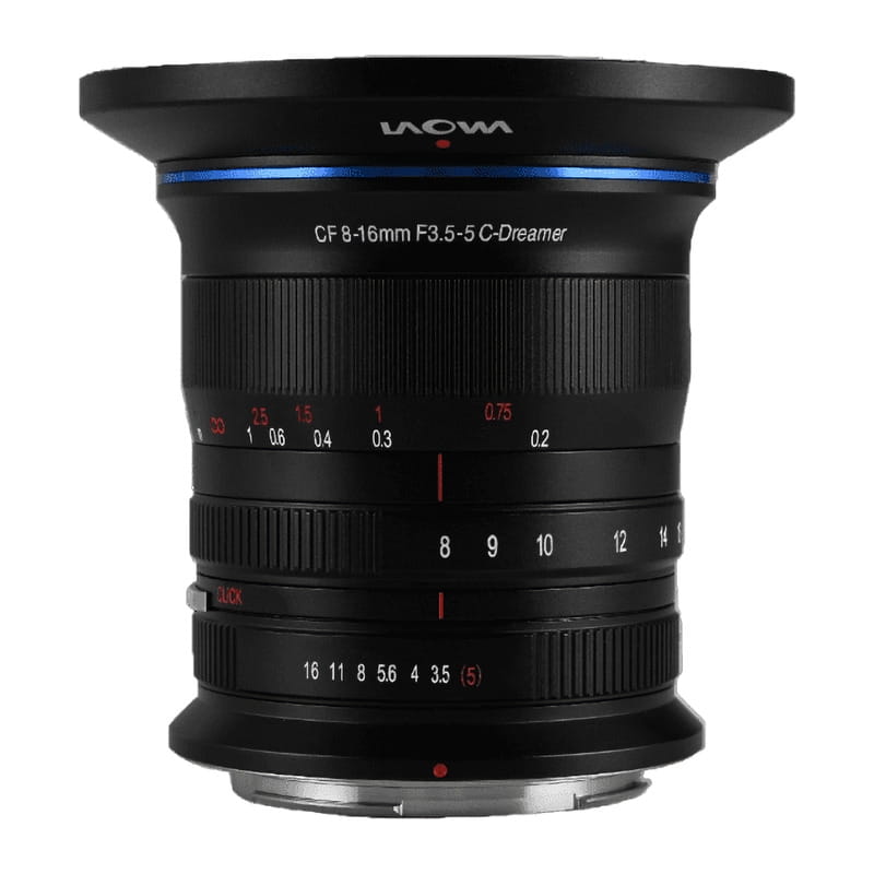 8-16mm F3.5-5 ZOOM CF Canon EF-M