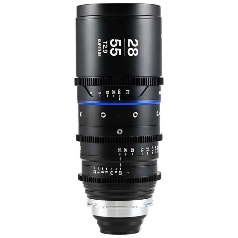 Nanomorph Zoom 28-55mm T2.9 1.5X S35 Blue LAO0488