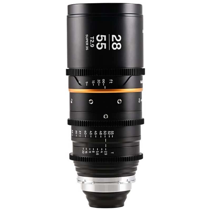 Nanomorph Zoom 28-55mm T2.9 1.5X S35 Amber LAO0489