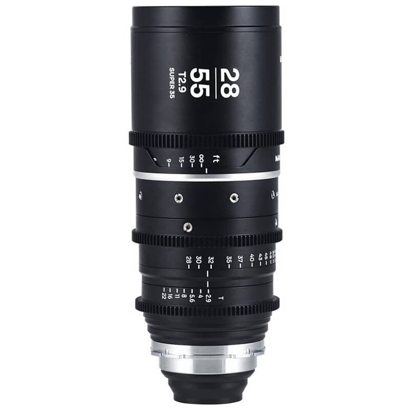 Nanomorph Zoom 28-55mm T2.9 1.5X S35 Silver LAO0490