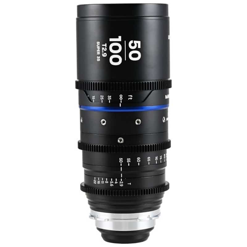 Nanomorph Zoom 50-100mm T2.9 1.5X S35 Blue LAO0491