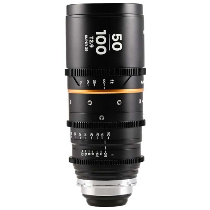 Nanomorph Zoom 50-100mm T2.9 1.5X S35 Amber LAO0492