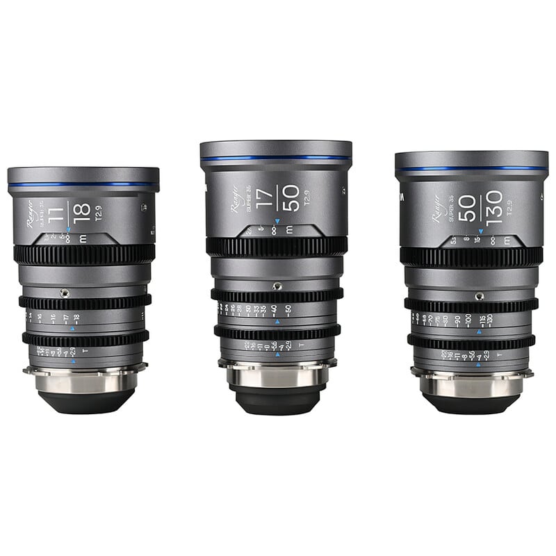 Ranger S35 LITE 3Lens Bundle LAO0608（セット）