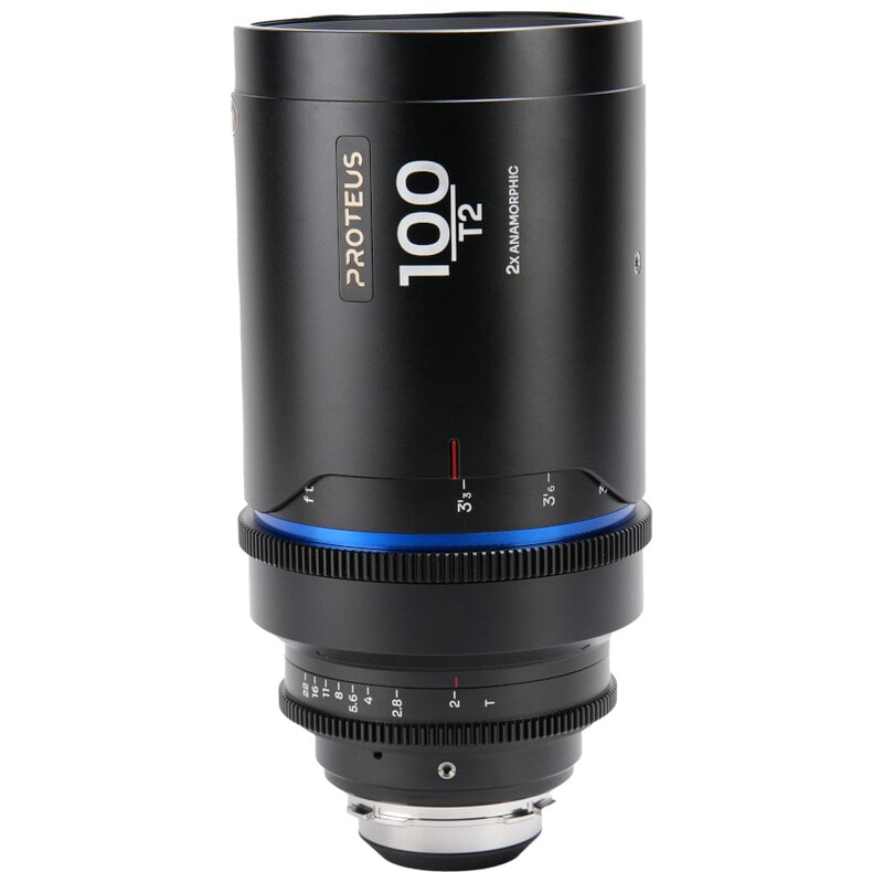 Proteus 2X Anamorphic 100mm T2 Blue （Feet） ArriPL/キヤノンEF LAO0624